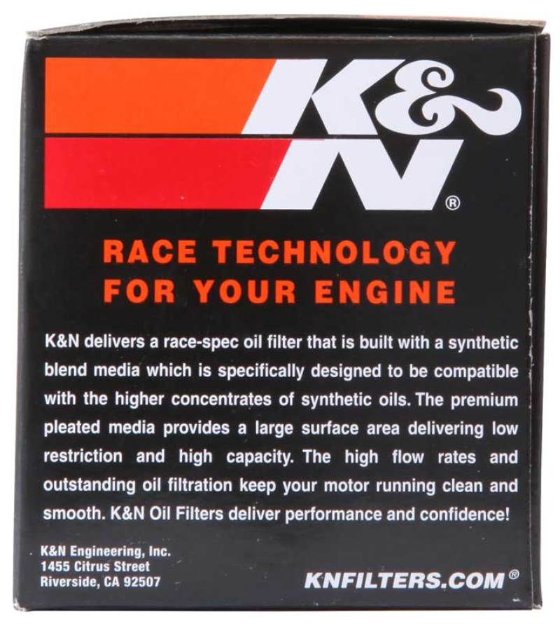 K&N Oil Transmission Filter, Powersports - Canister KN-191