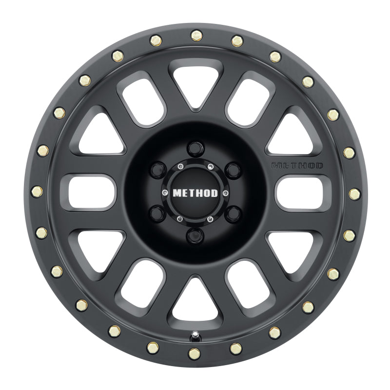 Method Race Wheels MR309 Grid Matte Black Wheels MR30978560500
