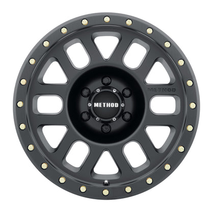 Method Race Wheels MR309 Grid Matte Black Wheels MR30978516500