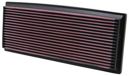 K&N Replacement Air Filter JEEP WRANGLER,2.5L & 4.0L W/FI 33-2046