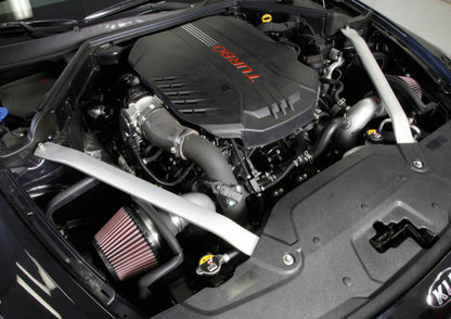 K&N 2018 Kia Stinger 3.3L Turbo Typhoon Air Intake 69-5318TS