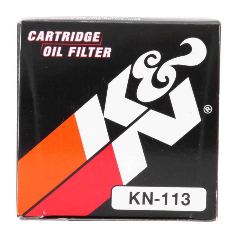 K&N Honda 2.031in OD x 1.469in H Oil Filter KN-113