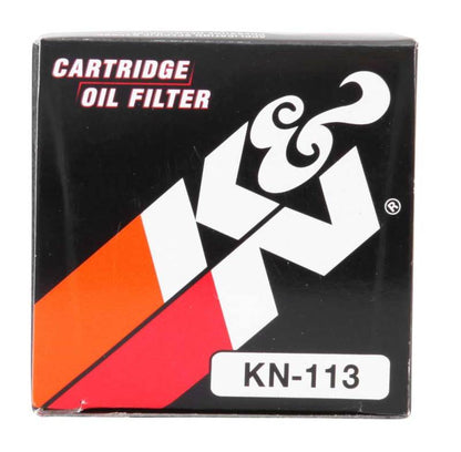 K&N Honda 2.031in OD x 1.469in H Oil Filter KN-113