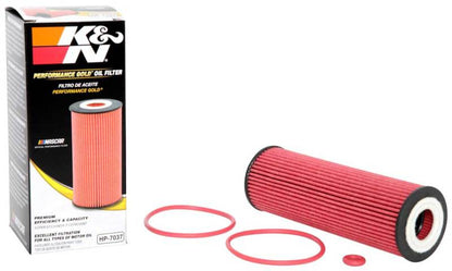 K&N Ford / Lincoln 1.938in OD x 5.5in H Oil Filter HP-7037