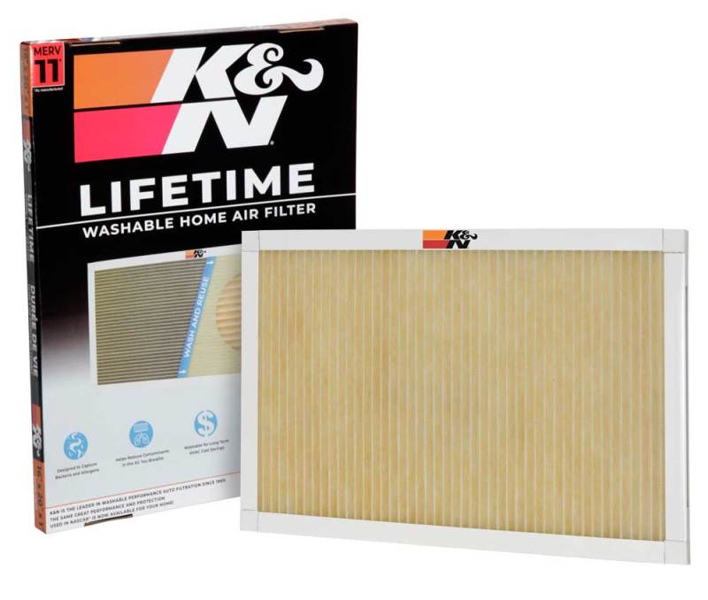 K&N HVAC Filter - 16 x 20 x 1 HVC-11620