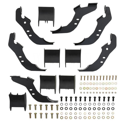 Westin Pro Traxx 4 Oval Nerf Step Bars 21-24195