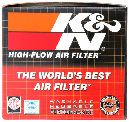 K&N 1-3/4in FLG 4 X 2-7/8in B 3 X 2in T 2-3/4in L Universal Clamp-On Air Filter RC-2450