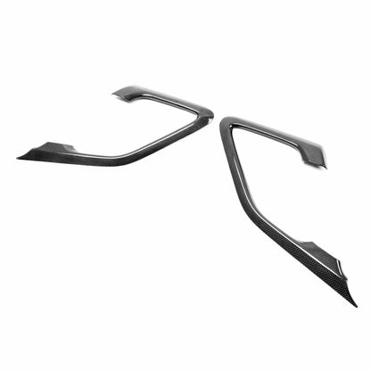Seibon 09-14 Nissan GTR Carbon Fiber Door Trim Set (12 PCS) CFI0910NSGTR-C