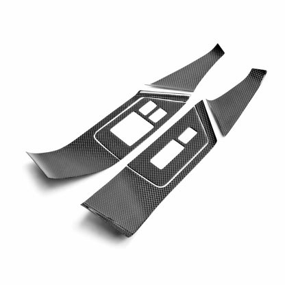 Seibon 09-14 Nissan GTR Carbon Fiber Door Trim Set (12 PCS) CFI0910NSGTR-C