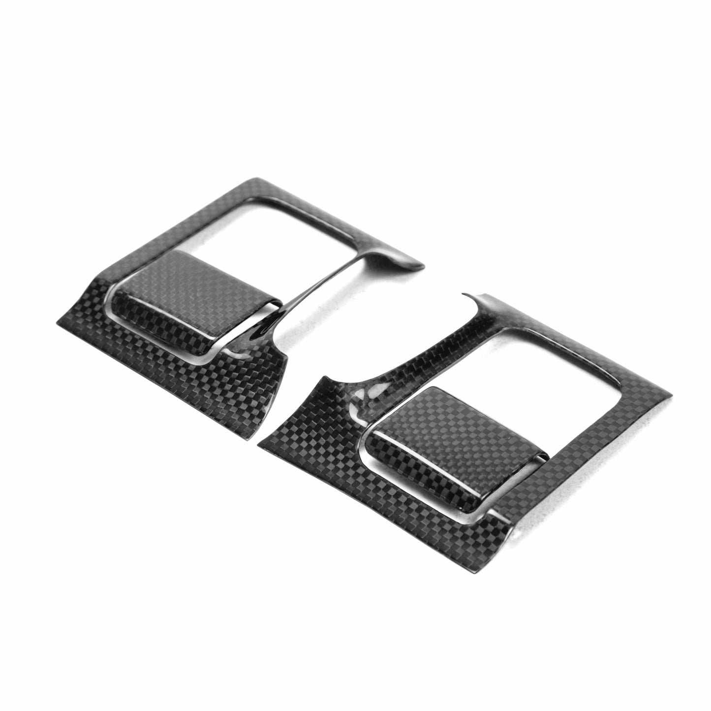 Seibon 09-14 Nissan GTR Carbon Fiber Door Trim Set (12 PCS) CFI0910NSGTR-C
