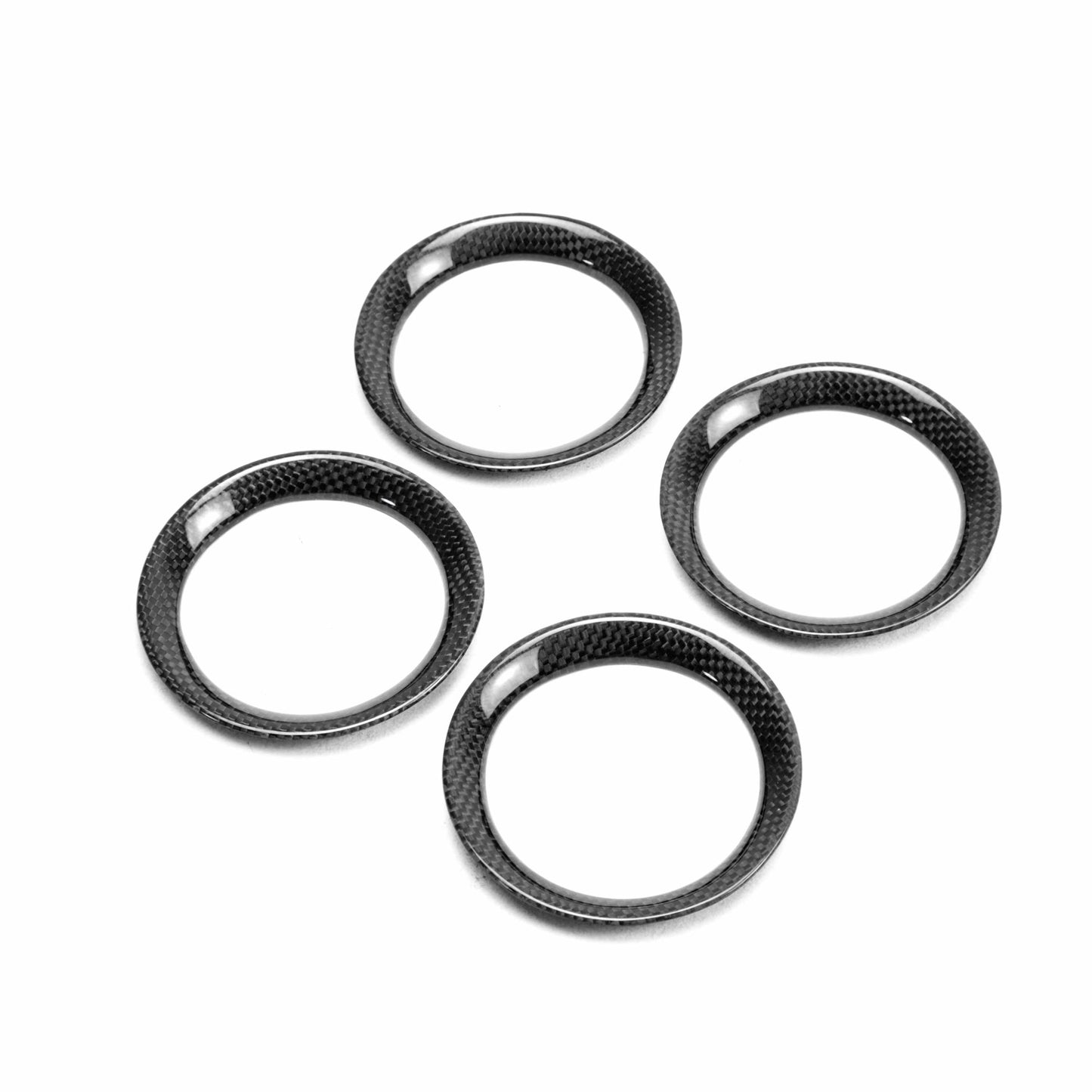 Seibon 09-14 Nissan GTR Carbon Fiber Interior Center Control Trim (6 pcs) CFI0910NSGTR-D