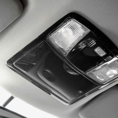 Seibon 09-14 Nissan GTR Carbon Fiber Map Light Surround Trim (3 PCS) CFI0910NSGTR-E