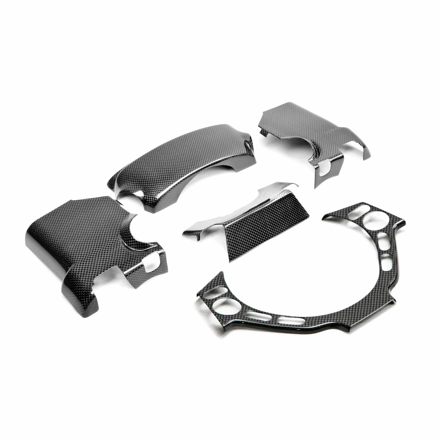 Seibon 09-14 Nissan GTR Carbon Fiber Steering Column Surround Trim CFI0910NSGTR-G