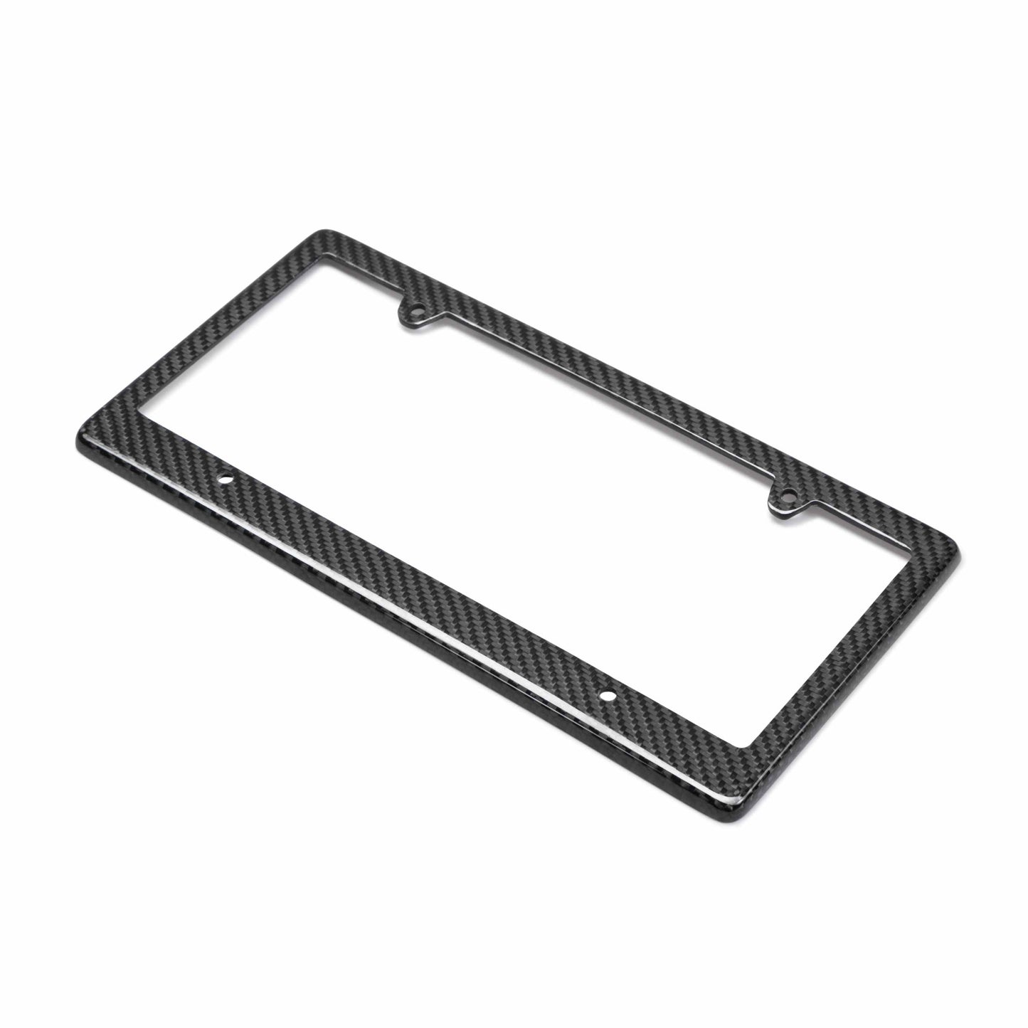 Seibon Carbon Fiber License Plate Frame (4 holes) CFLPF4