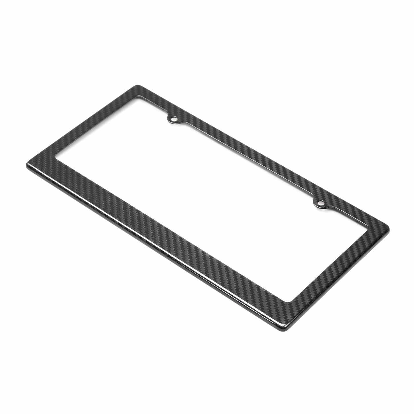 Seibon Carbon Fiber License Plate Frame CFLPF