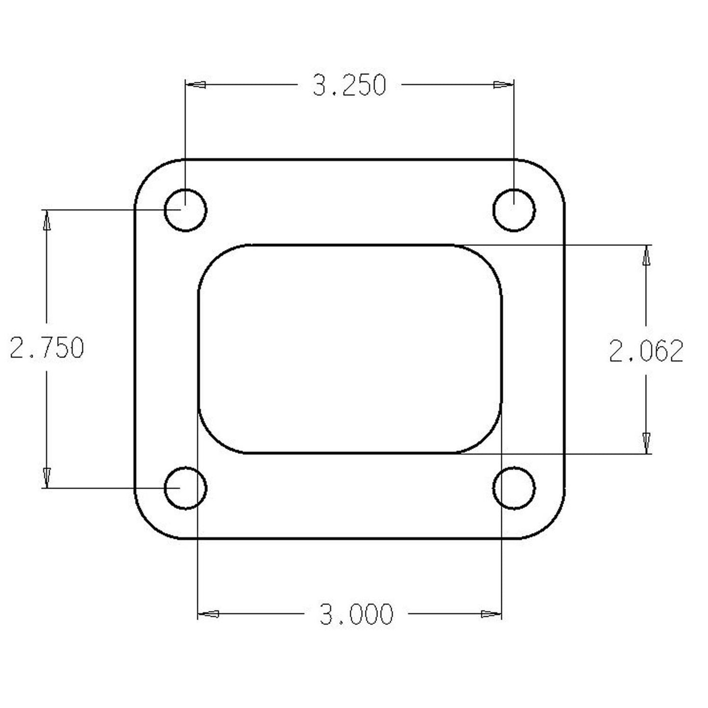 Cometic Exhaust Inlet Gaskets C4516