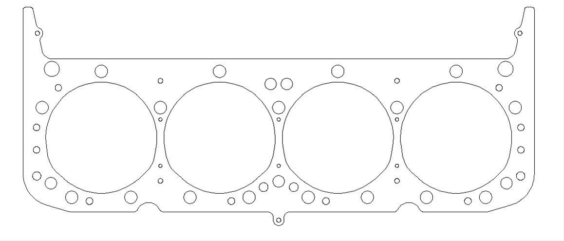 Cometic MLS Head Gaskets C5272-045