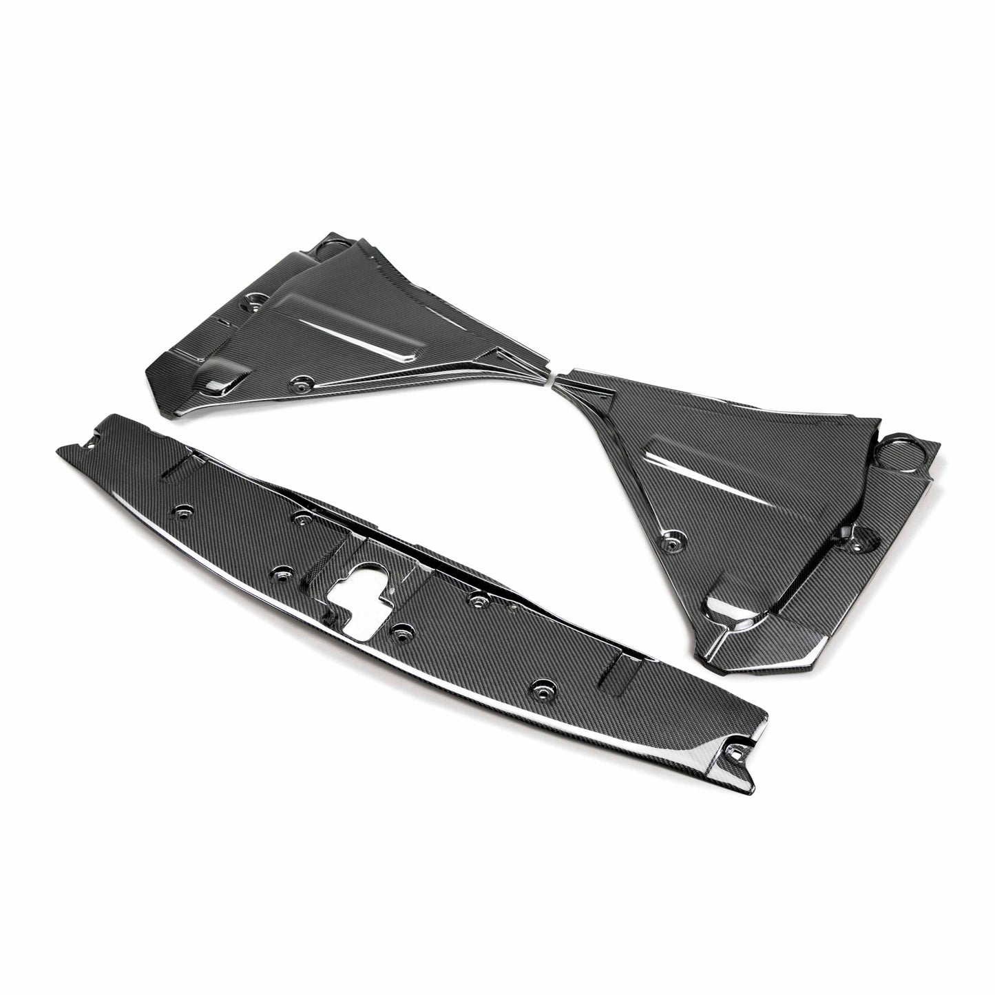 Seibon 09-10 Nissan GT-R R35 Carbon Fiber Cooling Plate CP0910NSGTR