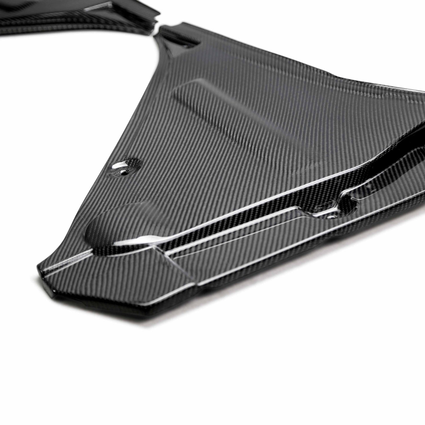 Seibon 09-10 Nissan GT-R R35 Carbon Fiber Cooling Plate CP0910NSGTR