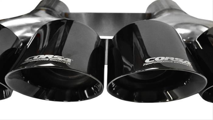 Corsa Exhaust Tips 14062BLK