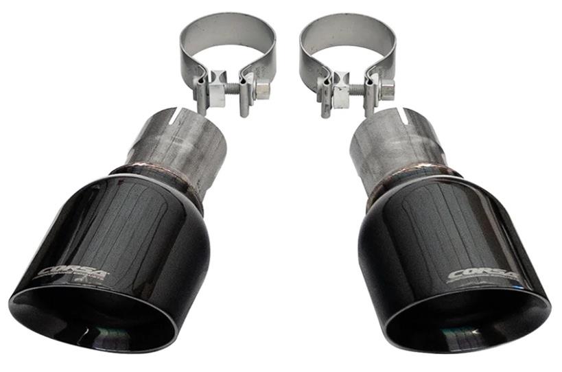 Corsa Exhaust Tips 14067BLK