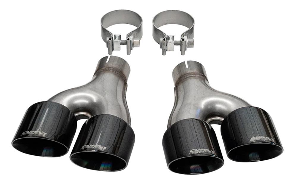 Corsa Exhaust Tips 14068BLK