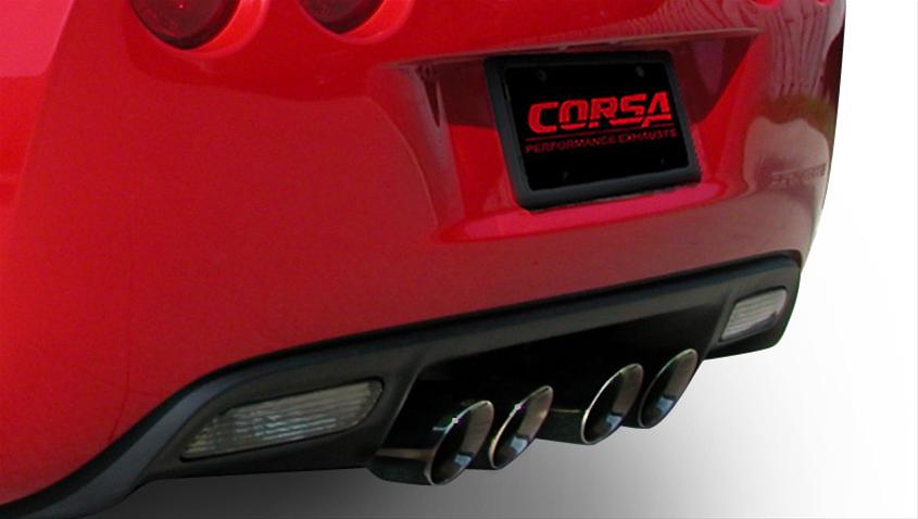 Corsa Sport Exhaust Systems 14108BLK