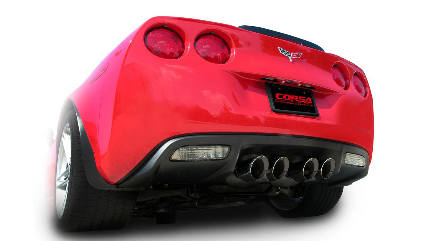 Corsa Sport Exhaust Systems 14164BLK