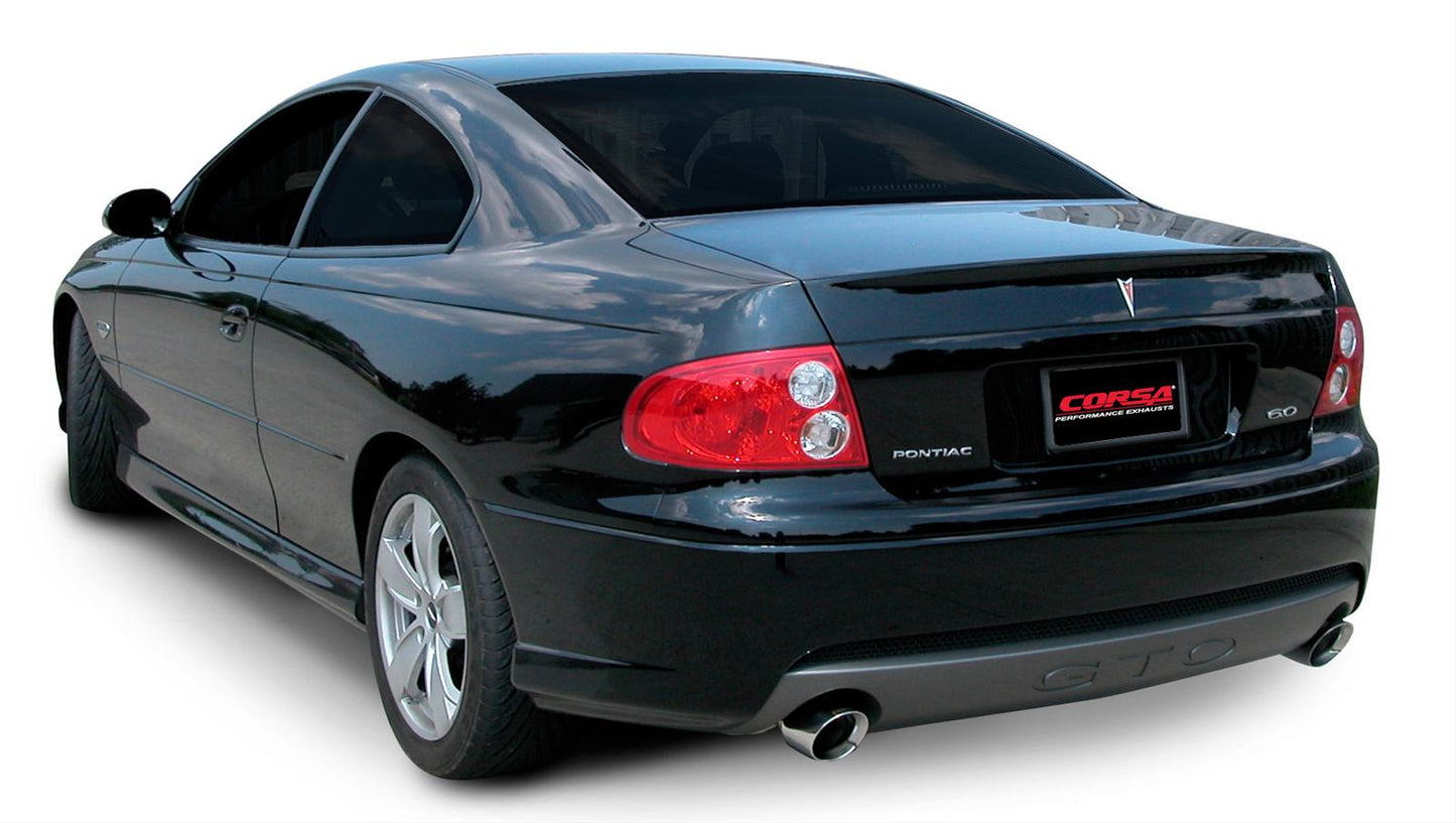 Corsa Sport Exhaust Systems 14189