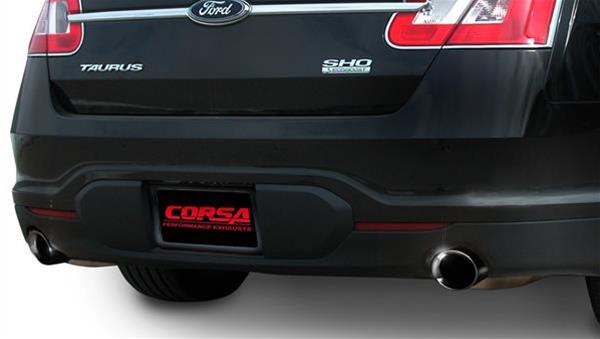 Corsa Sport Exhaust Systems 14315BLK