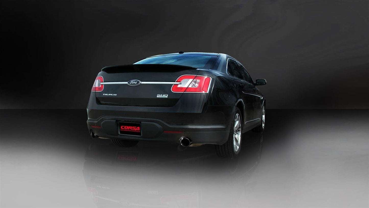 Corsa Sport Exhaust Systems 14315BLK