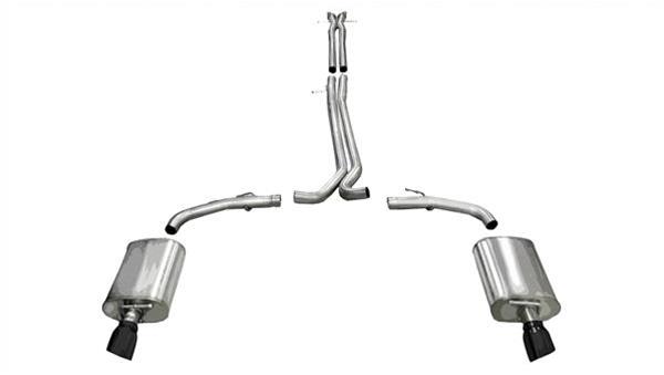 Corsa Sport Exhaust Systems 14315BLK