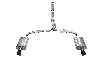 Corsa Sport Exhaust Systems 14315BLK