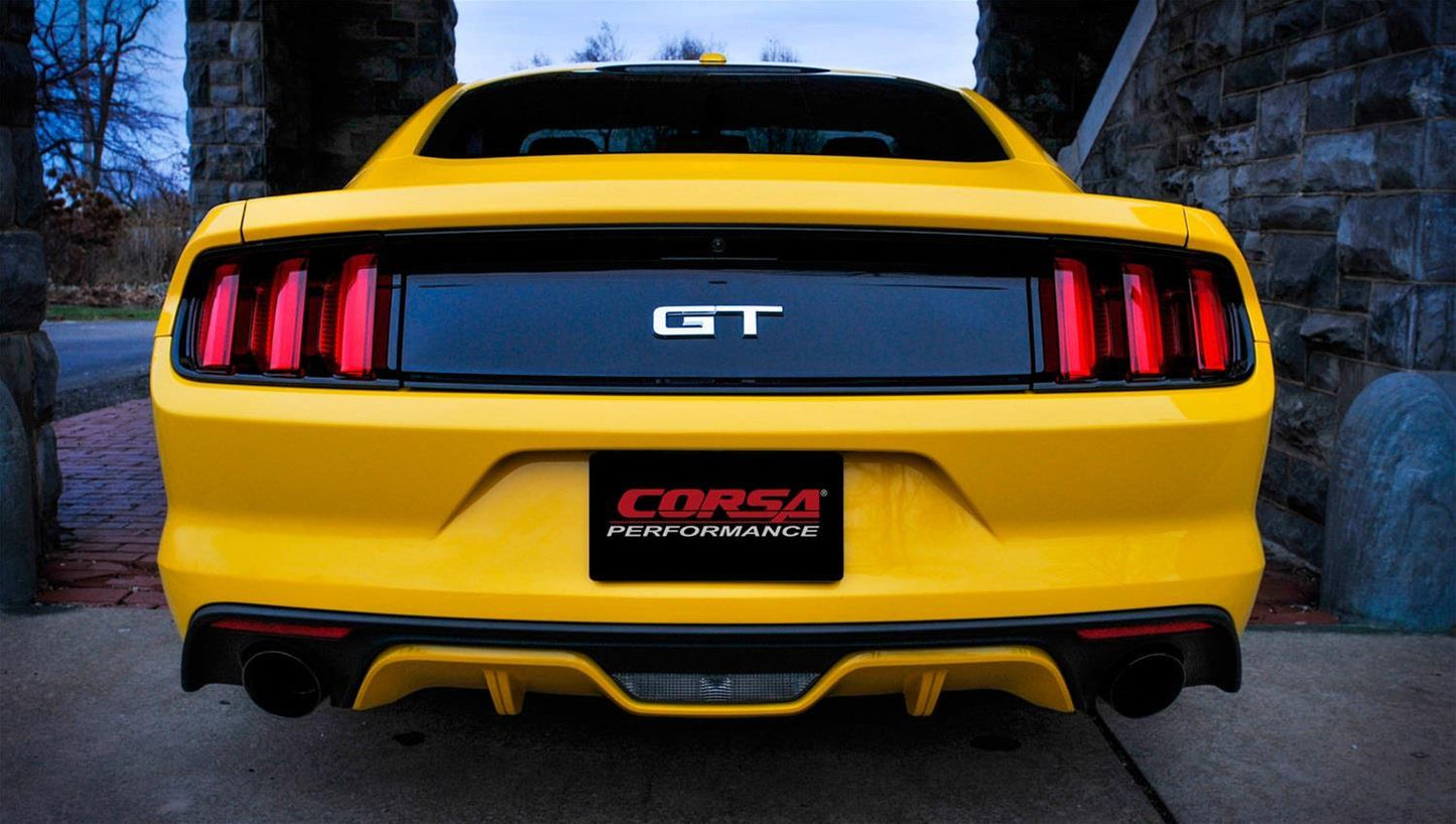 Corsa Xtreme Exhaust Systems 14328BLK