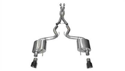 Corsa Xtreme Exhaust Systems 14328BLK