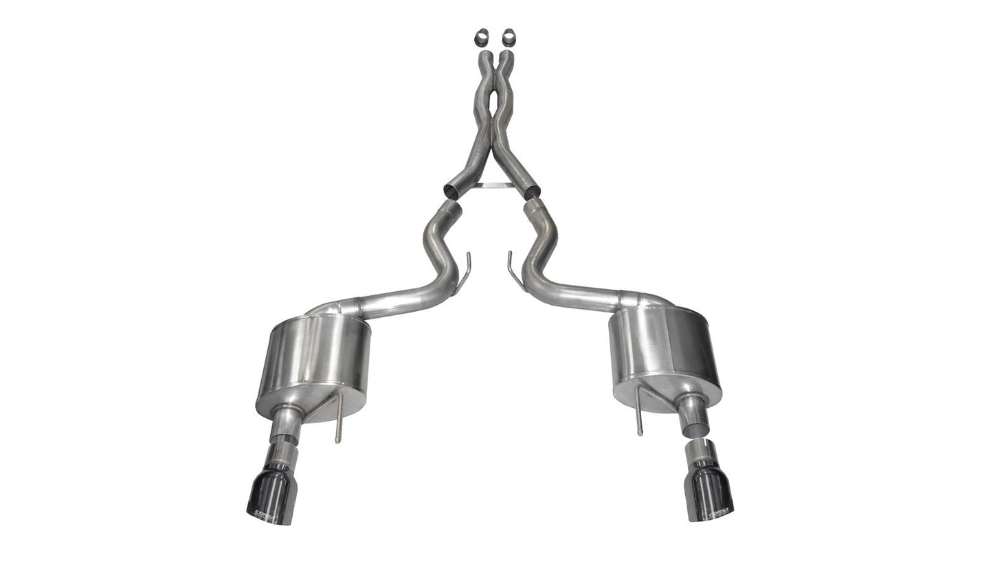 Corsa Xtreme Exhaust Systems 14328GNM