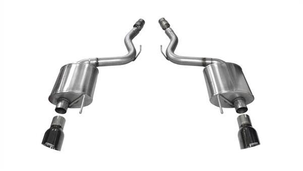 Corsa Touring Exhaust Systems 14329BLK