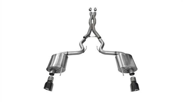 Corsa Sport Exhaust Systems 14332BLK