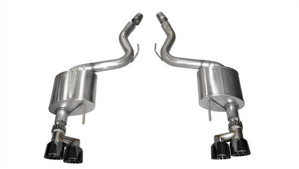 Corsa Sport Exhaust Systems 14334BLK