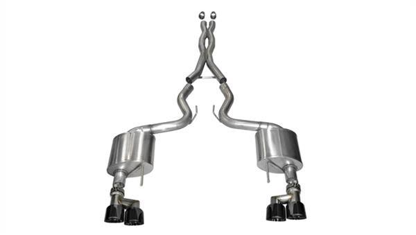 Corsa Xtreme Exhaust Systems 14335BLK