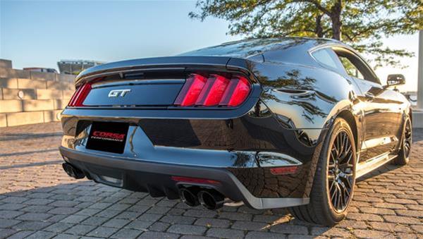 Corsa Sport Exhaust Systems 14337BLK