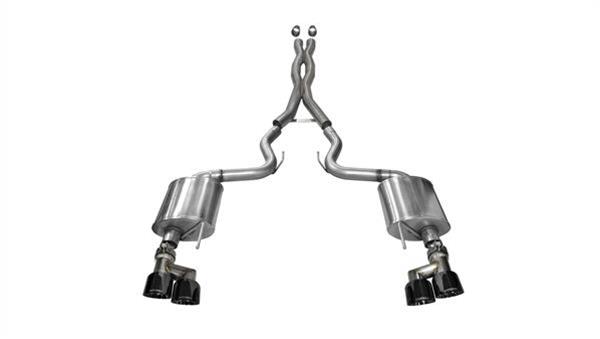 Corsa Sport Exhaust Systems 14337BLK