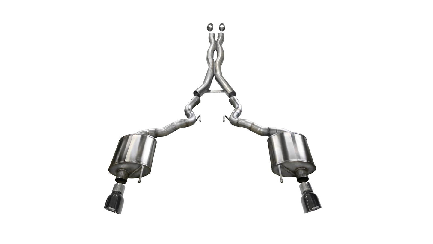 Corsa Sport Exhaust Systems 14341BLK