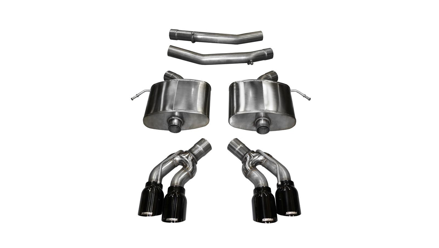 Corsa Xtreme Exhaust Systems 14358BLK