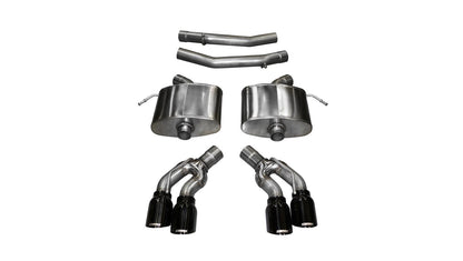 Corsa Xtreme Exhaust Systems 14358BLK
