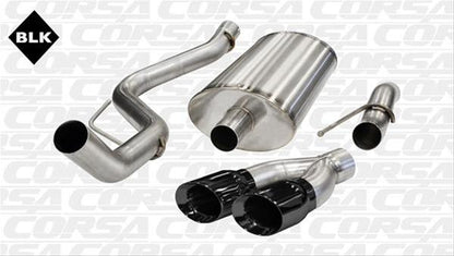 Corsa Sport Exhaust Systems 14387BLK