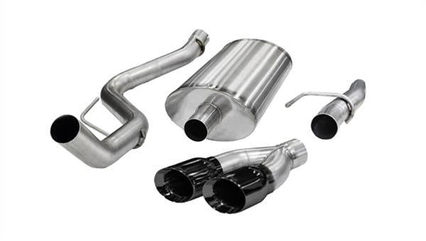 Corsa Sport Exhaust Systems 14393BLK