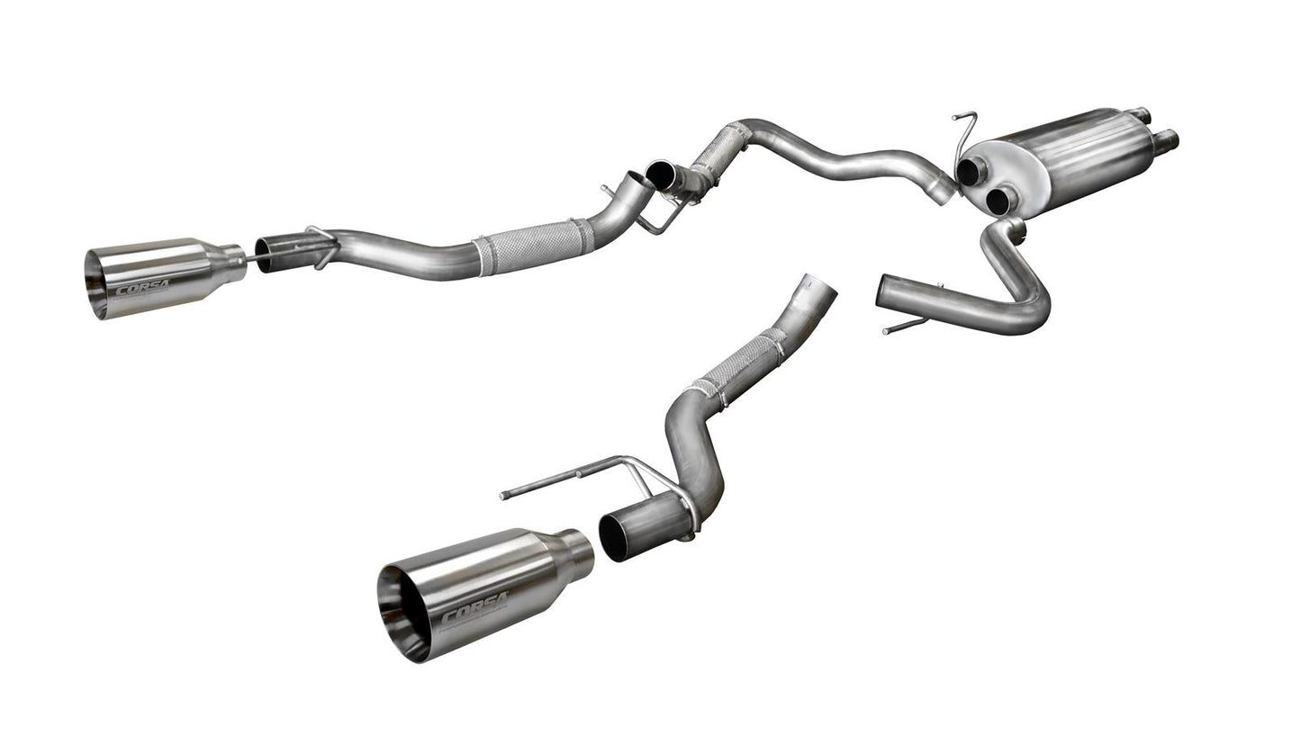 Corsa Sport Exhaust Systems 14397