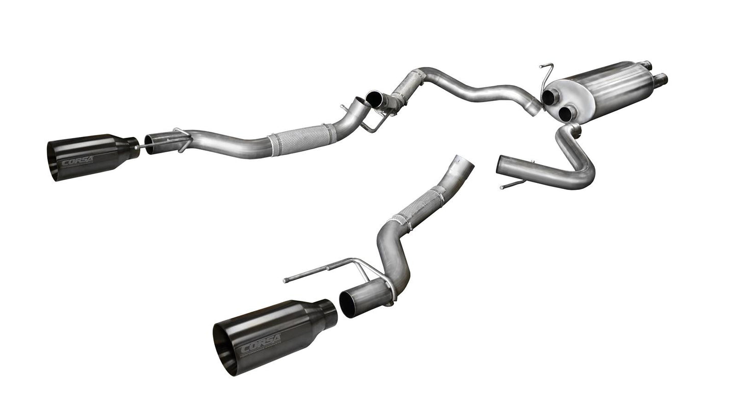 Corsa Sport Exhaust Systems 14397GNM