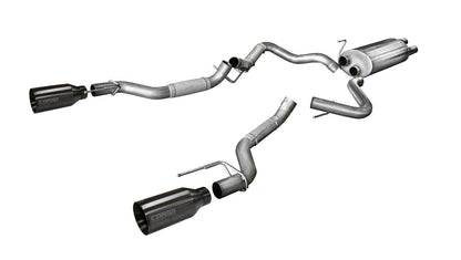 Corsa Sport Exhaust Systems 14397GNM